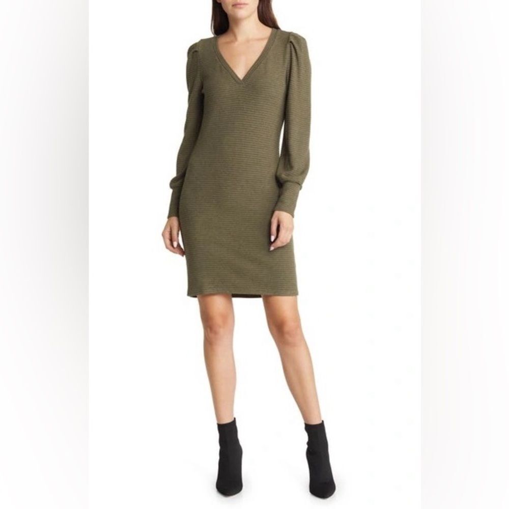 NWT Steve Madden long sleeve dress